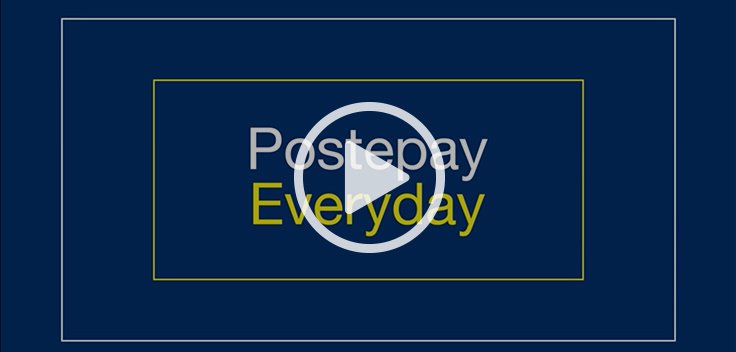 video Postepay every day